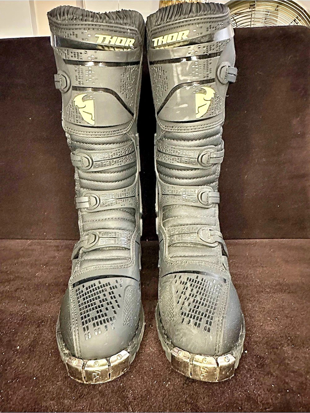 Thor Blitz XP ATV Boot Black US 12